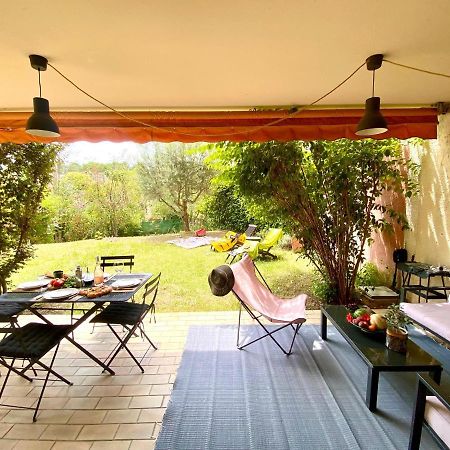 Cashmere, Aix En Provence Grand T2 Avec Jardin En Ville Aix-en-Provence Eksteriør bilde