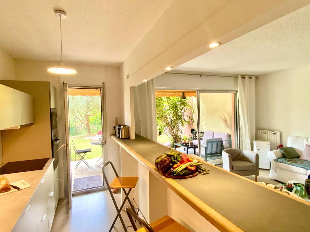 Cashmere, Aix En Provence Grand T2 Avec Jardin En Ville Aix-en-Provence Eksteriør bilde