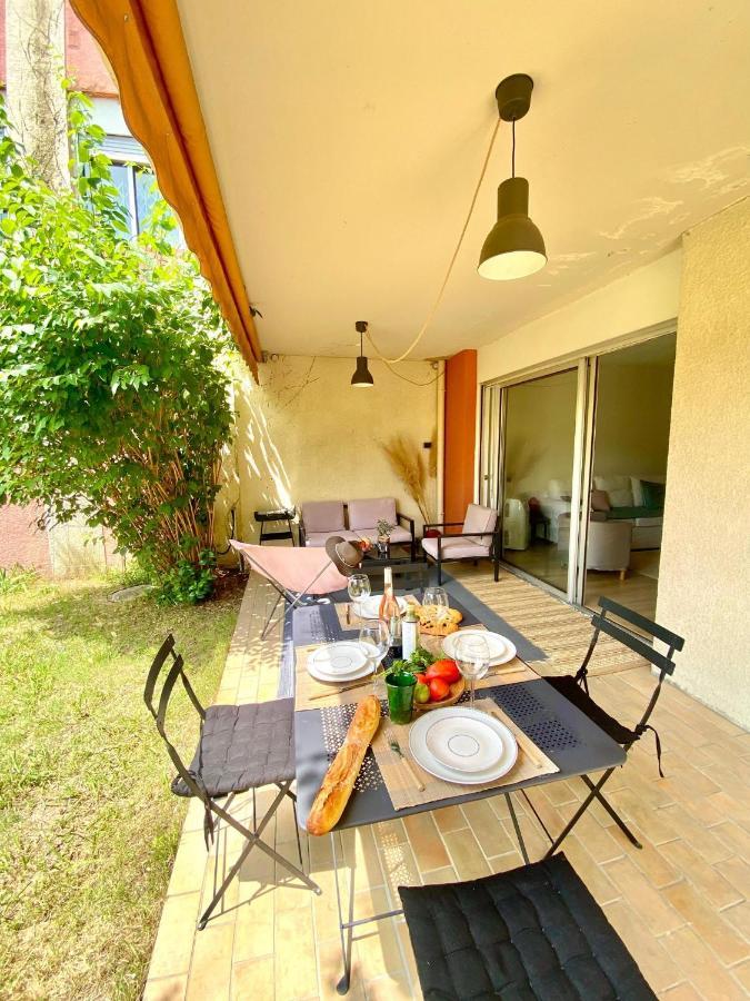 Cashmere, Aix En Provence Grand T2 Avec Jardin En Ville Aix-en-Provence Eksteriør bilde