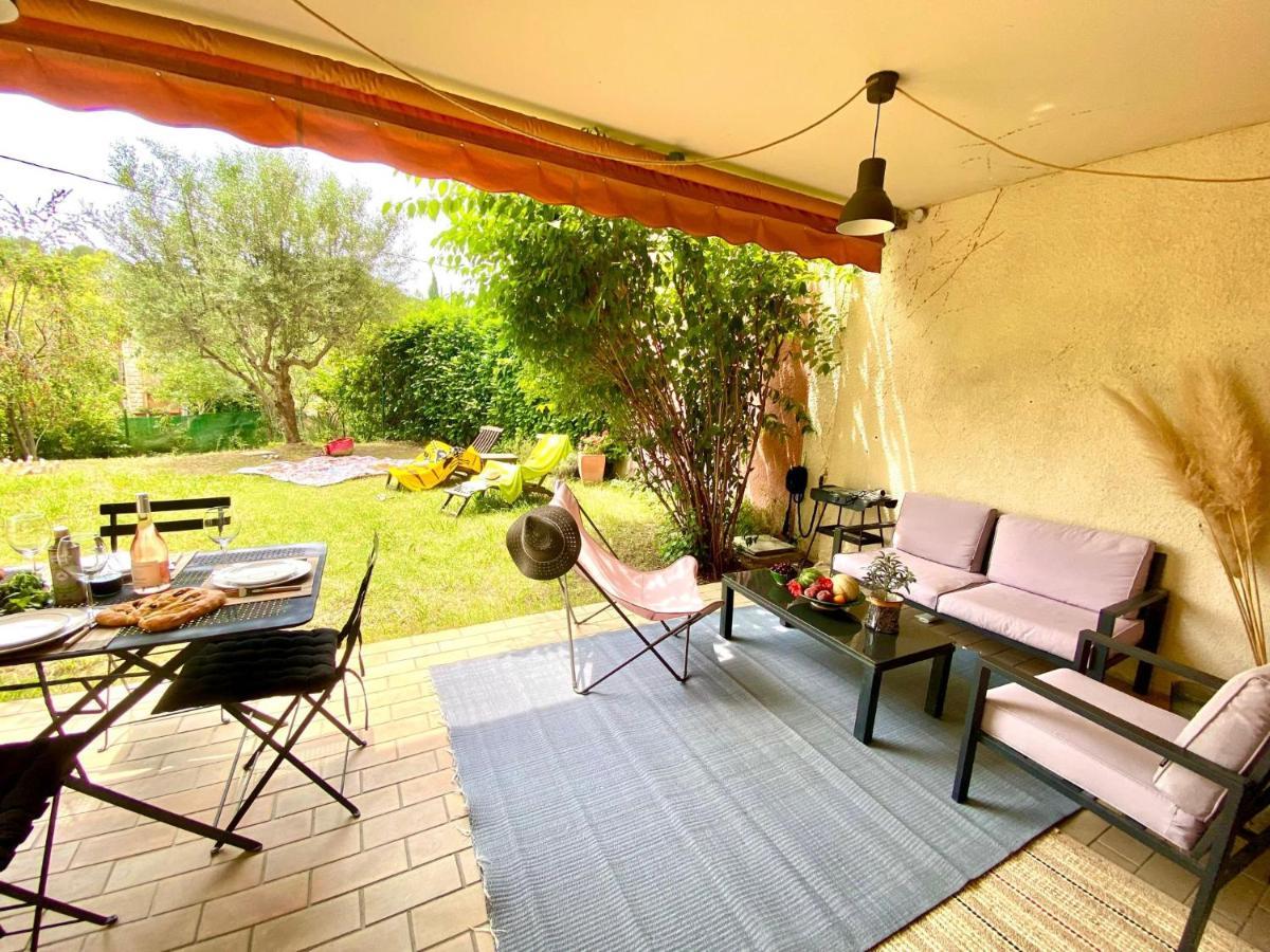 Cashmere, Aix En Provence Grand T2 Avec Jardin En Ville Aix-en-Provence Eksteriør bilde