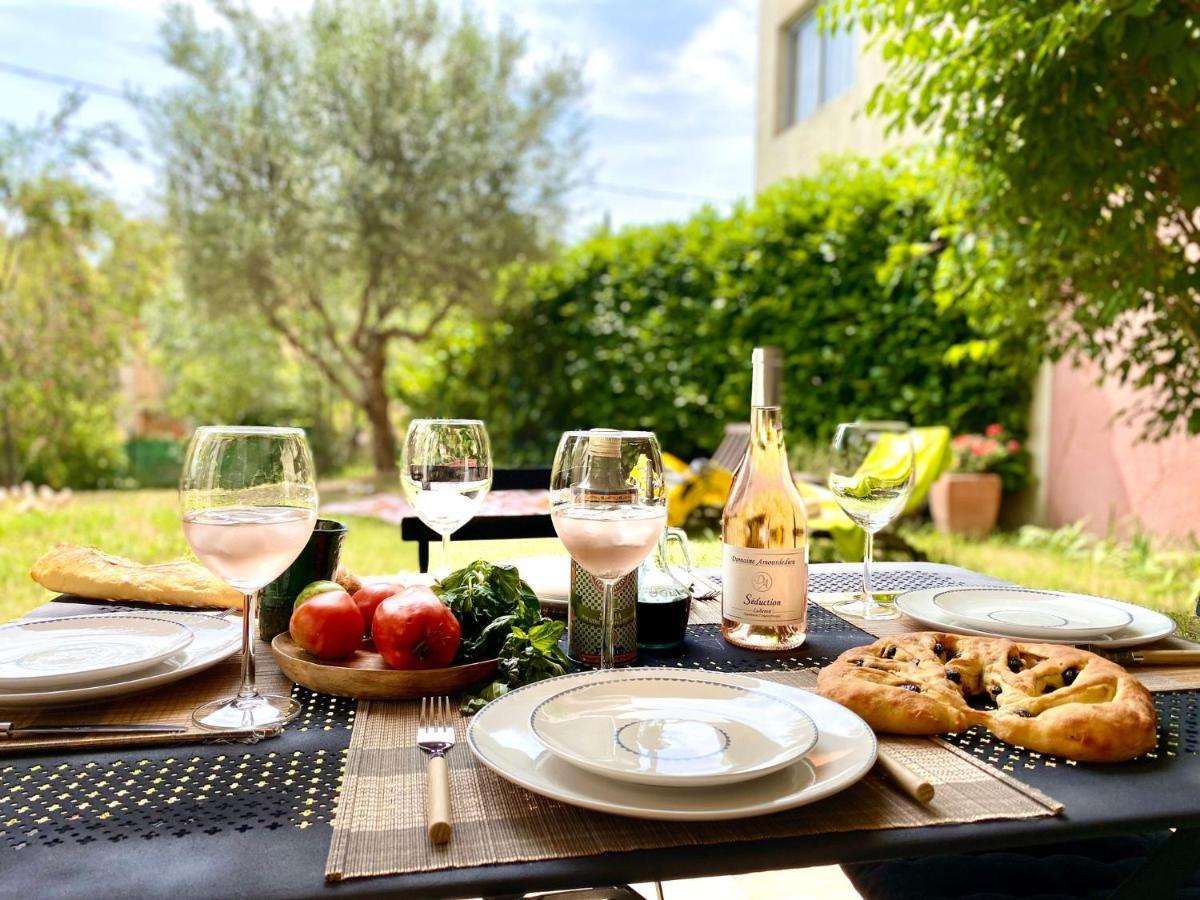 Cashmere, Aix En Provence Grand T2 Avec Jardin En Ville Aix-en-Provence Eksteriør bilde