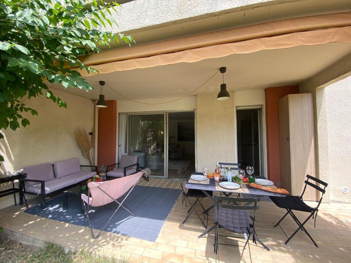 Cashmere, Aix En Provence Grand T2 Avec Jardin En Ville Aix-en-Provence Eksteriør bilde