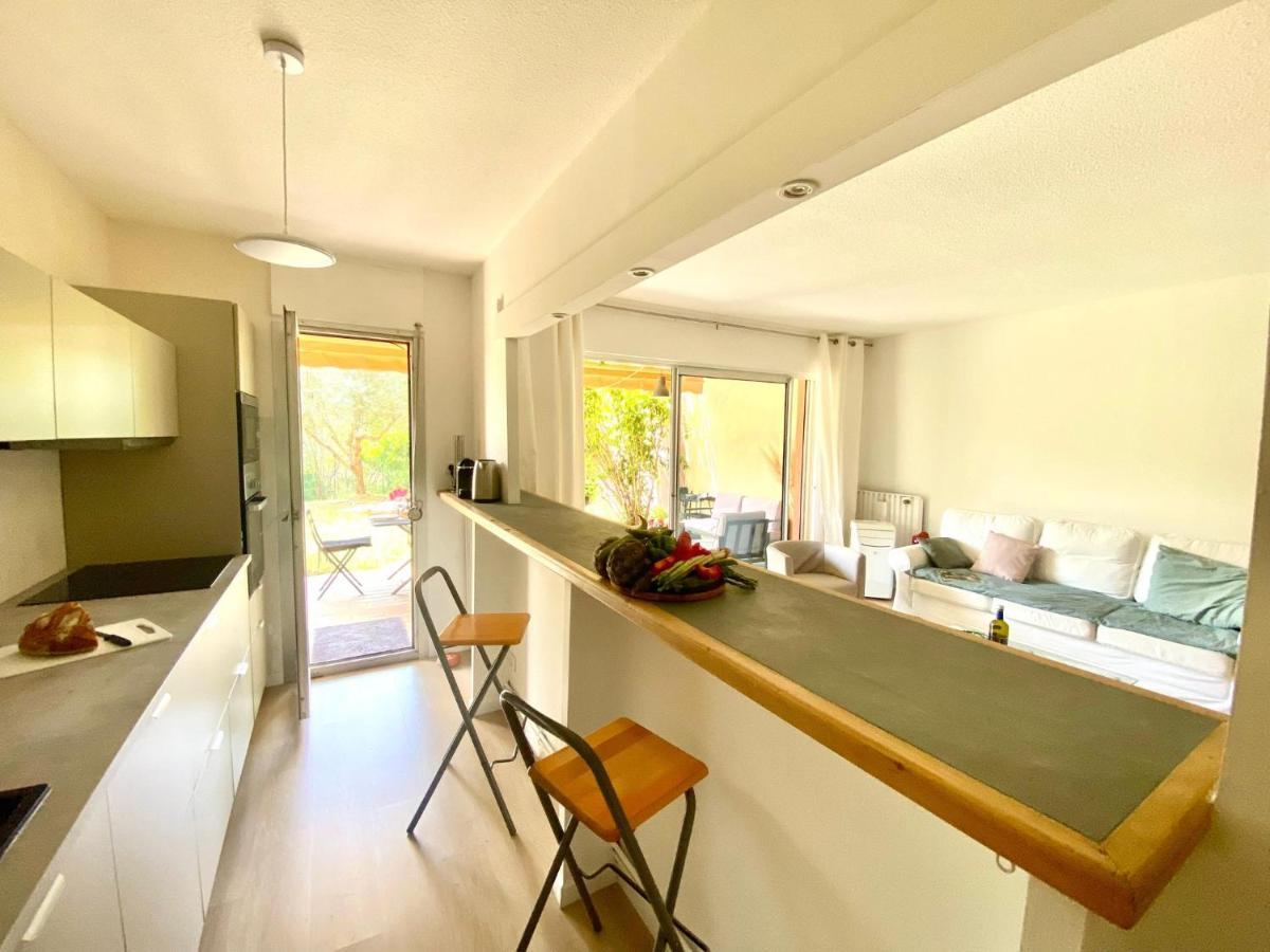 Cashmere, Aix En Provence Grand T2 Avec Jardin En Ville Aix-en-Provence Eksteriør bilde