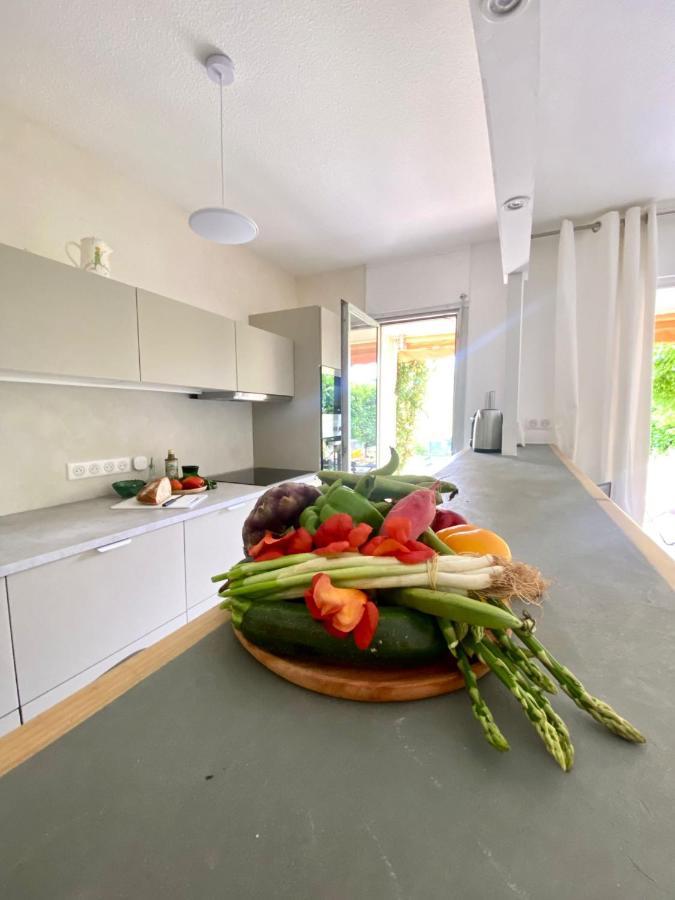 Cashmere, Aix En Provence Grand T2 Avec Jardin En Ville Aix-en-Provence Eksteriør bilde